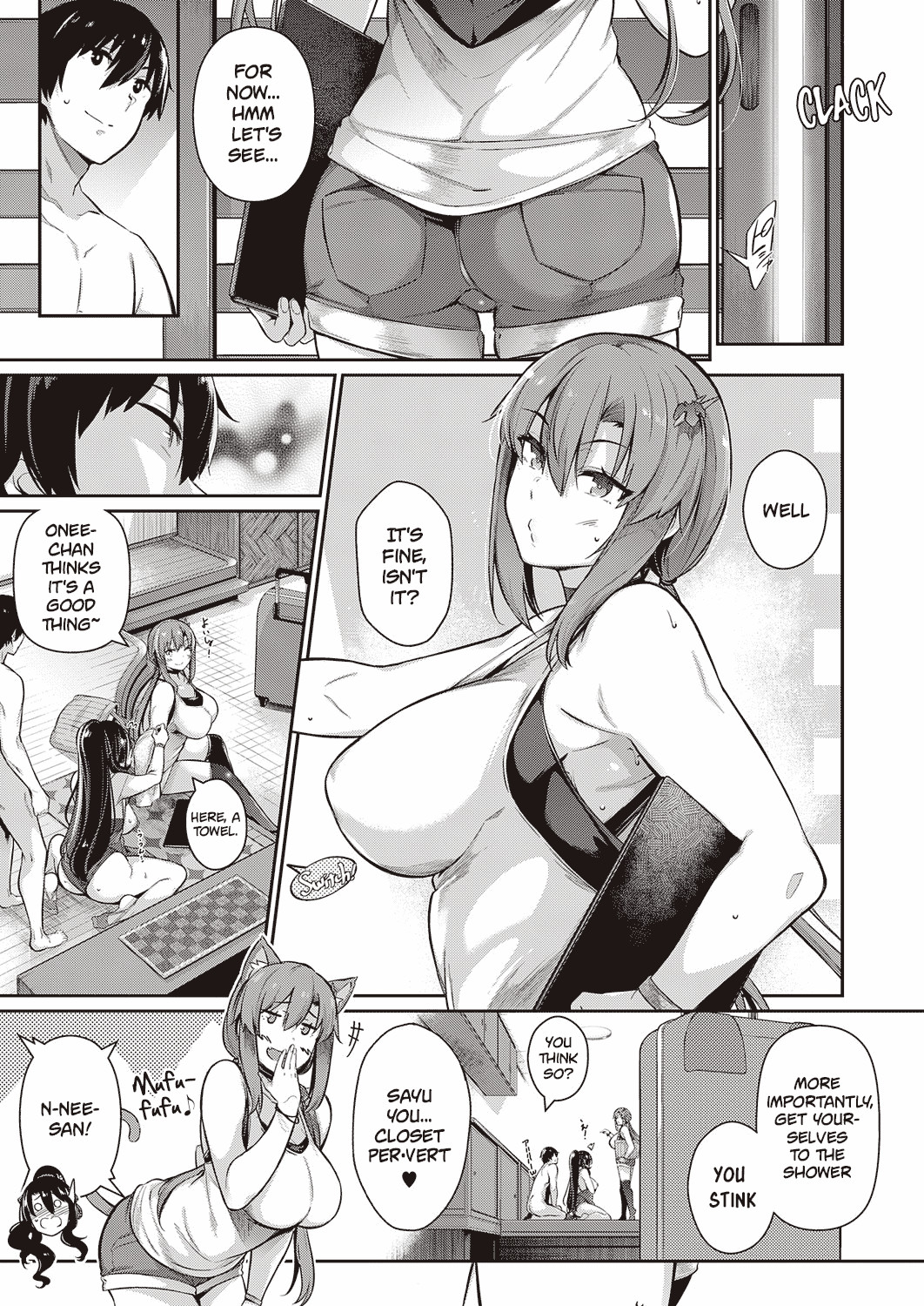 Hentai Manga Comic-The Two Flowers Of The Takamine House / The Anemone of the Takamine House / The Three Flowers of The Takamine House Fruits  + ampoule 0-Read-75